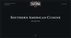 Desktop Screenshot of cafetaverna.com